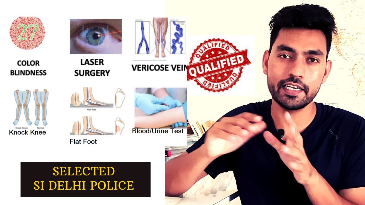 SSC CPO Medical Experience | Discussion in Details | SELECTED DP SI