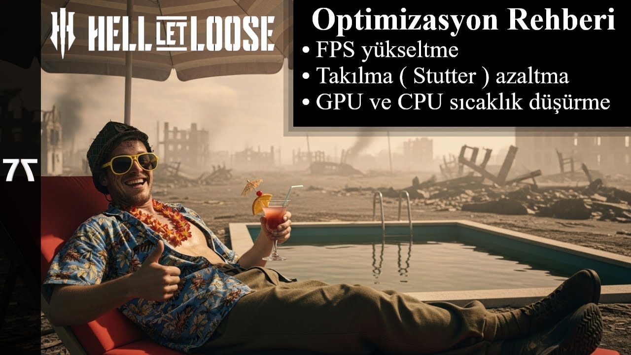 Hell Let Loose Optimization Guide - Increase FPS, Lower Temperatures, Reduce Stuttering