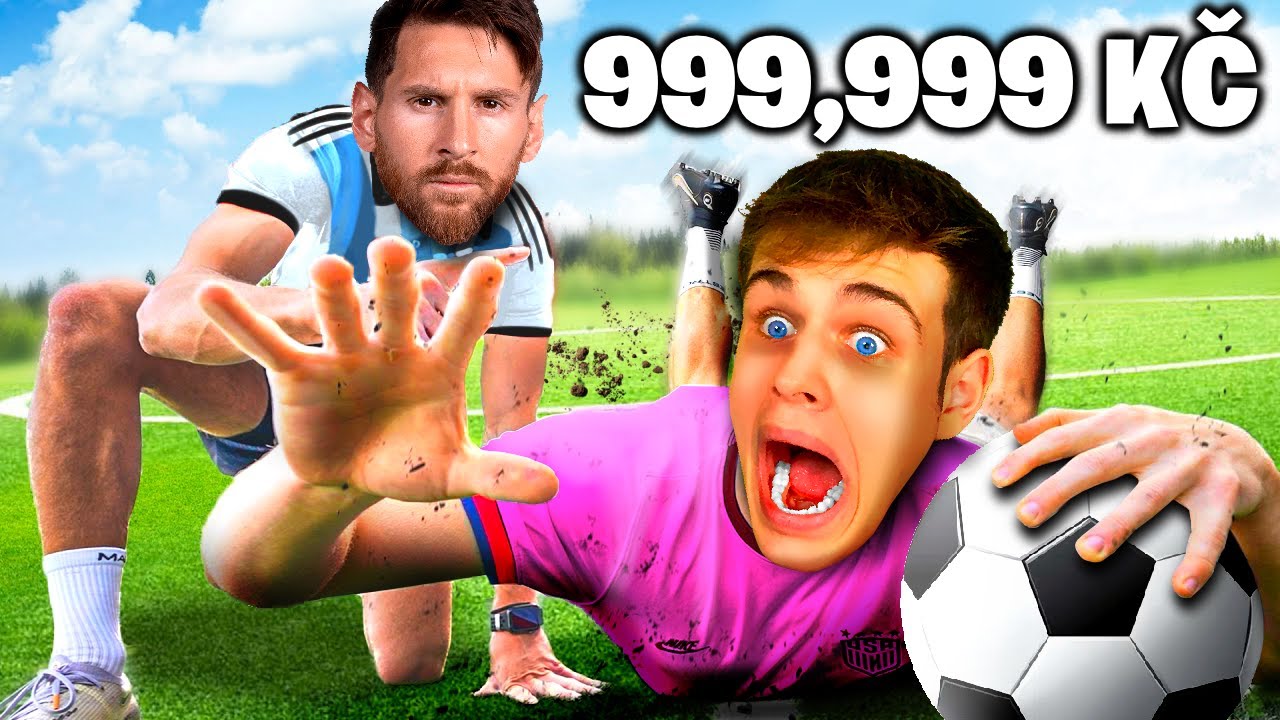 Utr&aacute;c&iacute;m 1,000,000 KČ abych se naučil FOTBAL! (Roblox)