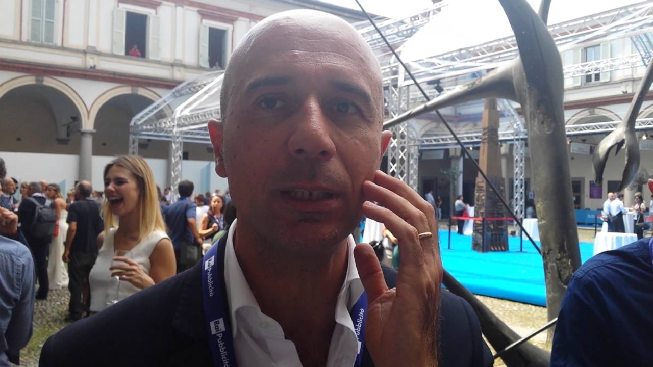 Intervista a Gianluca Semprini - Presentazione Palinsesti Rai 2016/2017