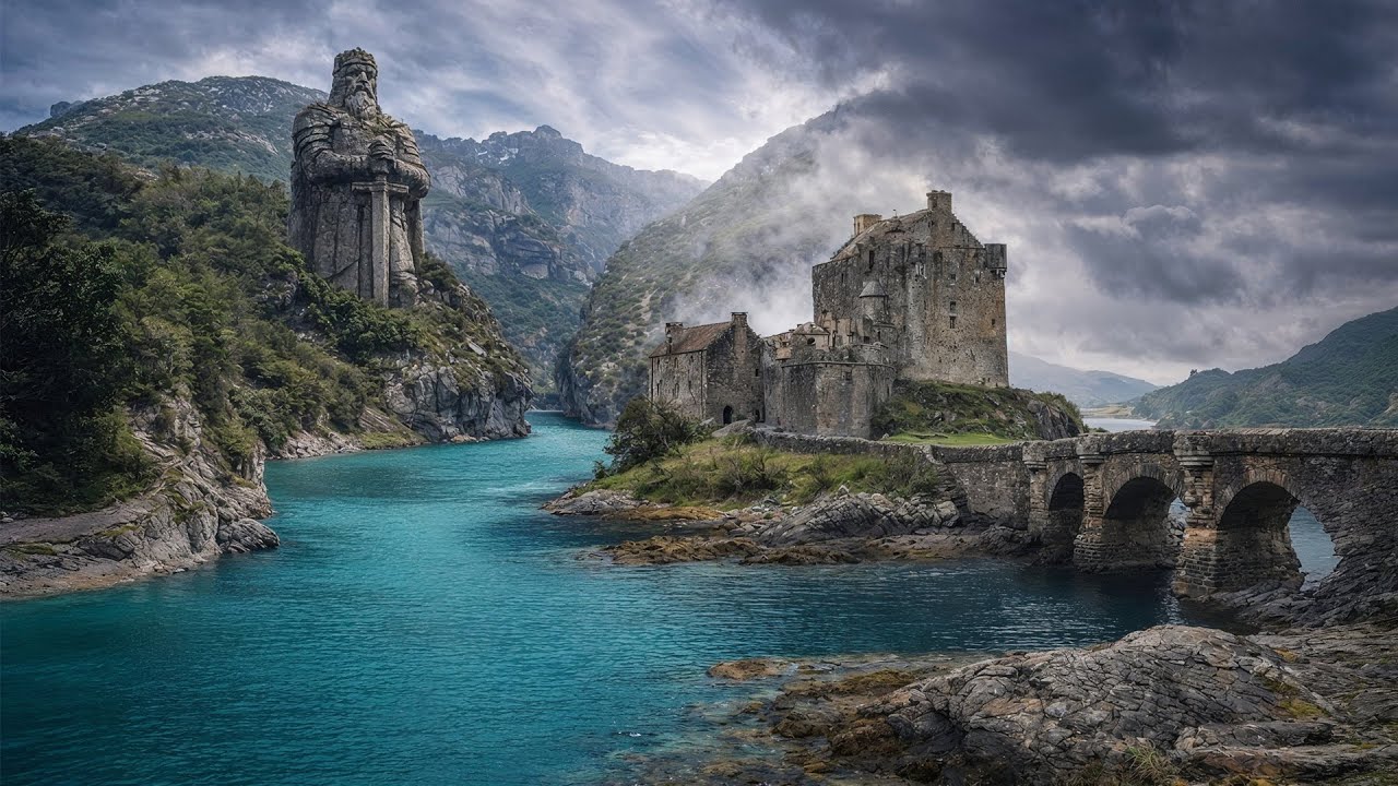 Франция: древние неразгаданные тайны, которые НИКТО не может объяснить