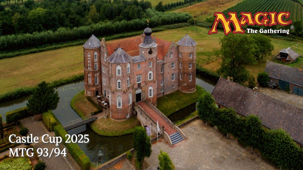 Castle Cup 2025, Old School Magic The Gathering Event - MTG 93/94