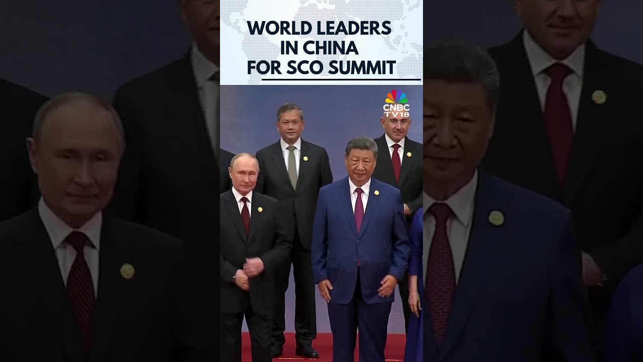 20 World Leaders Gather in China To Attend SCO Summit 2025 | Xi Putin Modi Meeting | N18G