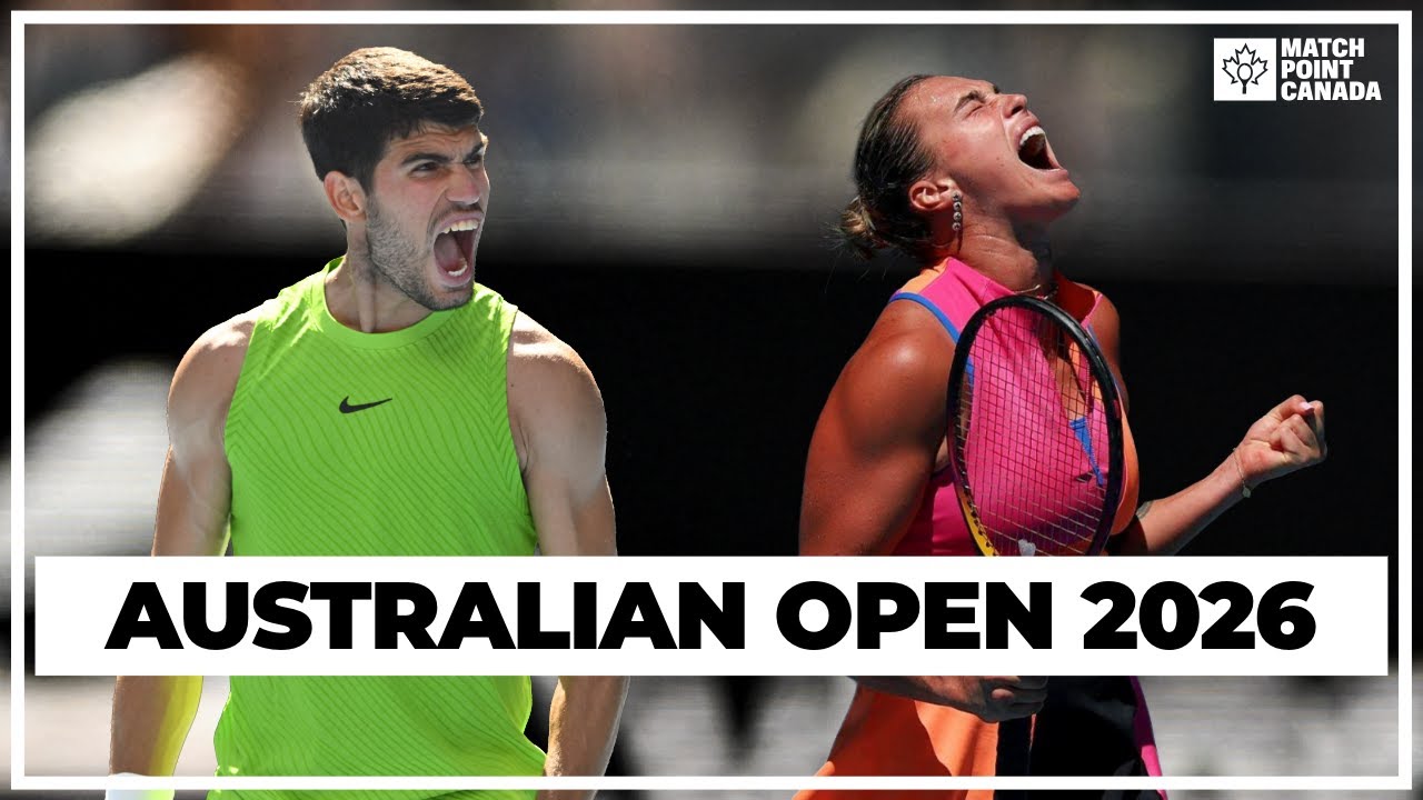 AUSTRALIAN OPEN 2026! | WEEK ONE REACTION - Can Alcaraz go all the way? 