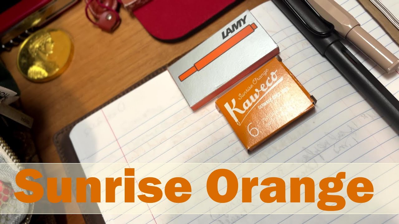 Kaweco Sunrise Orange Ink (S5E49)