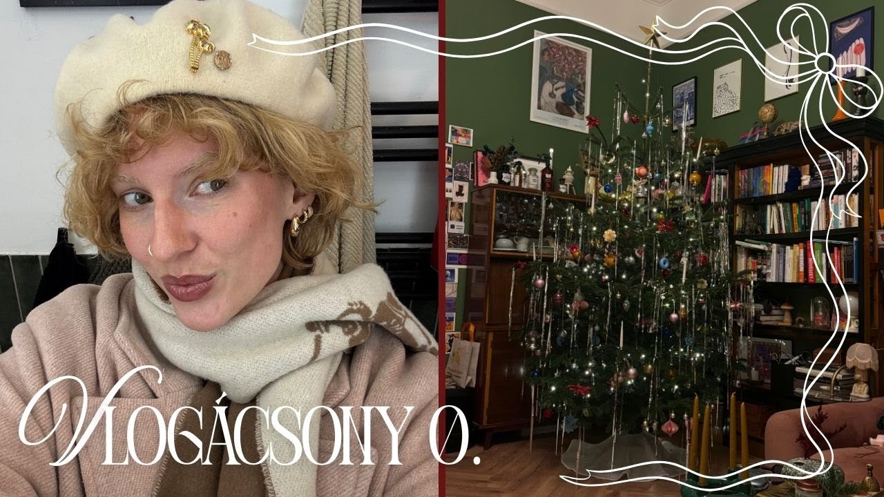 VLOG&Aacute;CSONY 2025. -  Adventi napt&aacute;r &eacute;s kar&aacute;csonyfa-d&iacute;sz&iacute;t&eacute;s🎄 | 0. r&eacute;sz