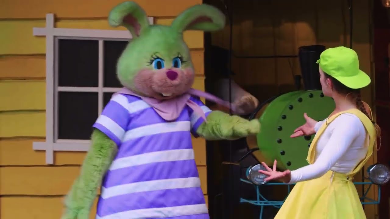 Dur & Retur – Kaninas sportiga tvättnummer (Kaninteater sommar 2021)