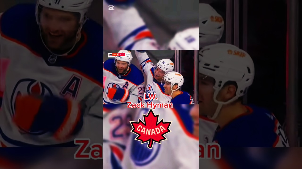 Canada Olympic Roster 2026 #hockey #canadahockey #oilers #bruins #habs #mapleleafs #viralvideo
