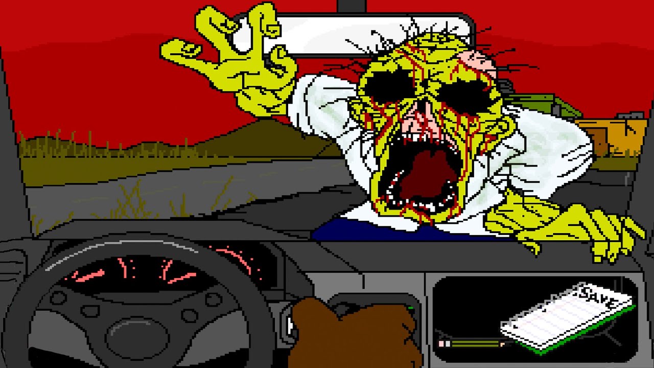 This Zombie Apocalypse Flash Game is a Road Of The Dead & Don&rsquo;t Escape Hybrid | Cursed 2