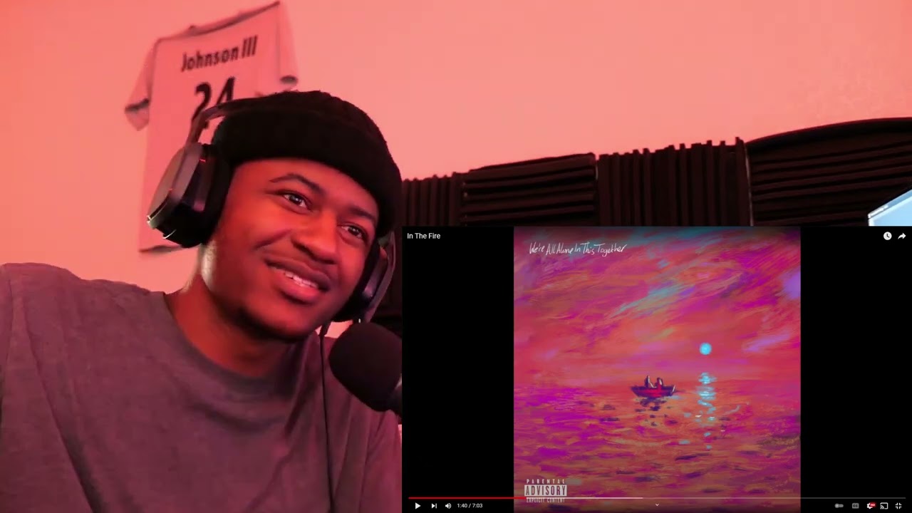 This is Now My Favorite UK SONG!!! Dave - In The Fire REACTION!! | NTSxJAI