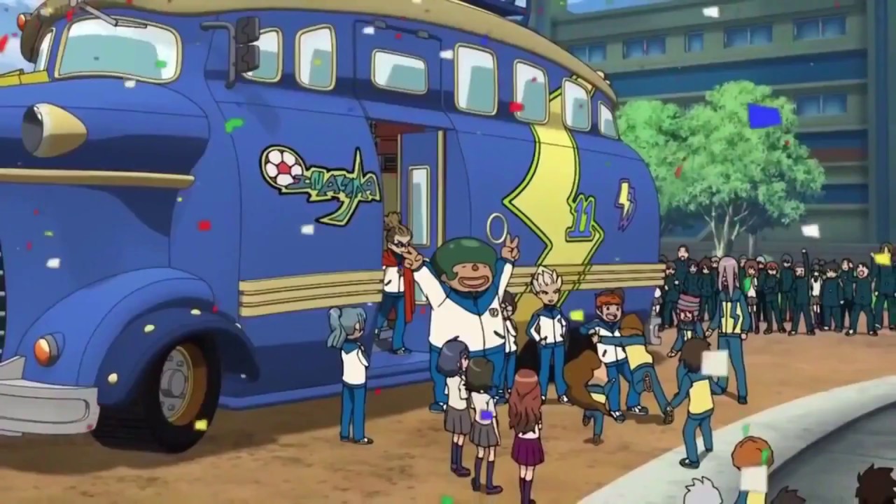 INAZUMA ELEVEN - DON'T LET ME DOWN