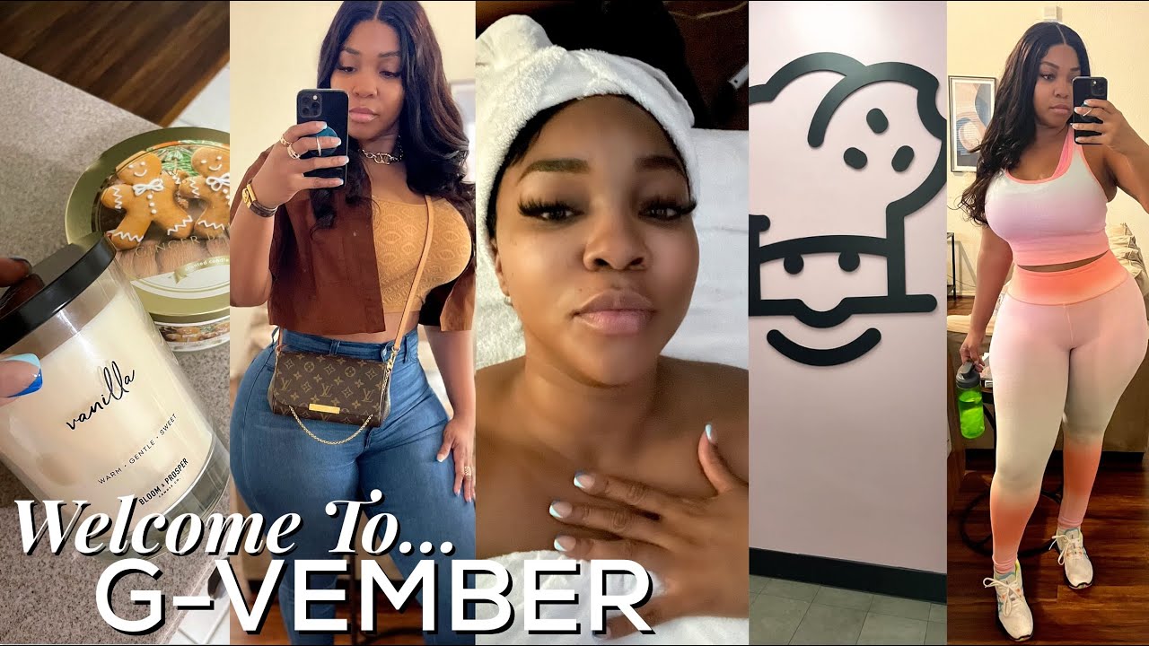 IT’S G-VEMBER 🎉 | HE SAID I’M TOO DARK FOR HIM • LUNCH WITH A SUBBIE • SURGERY TRUTHS | Gina Jyneen