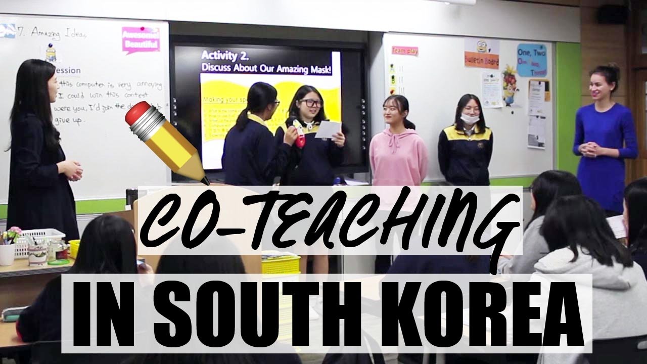 TEACHING ENGLISH IN SOUTH KOREA *sample class* | Jessica Moy
