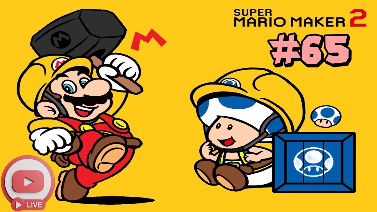 🔴 Super Mario Maker 