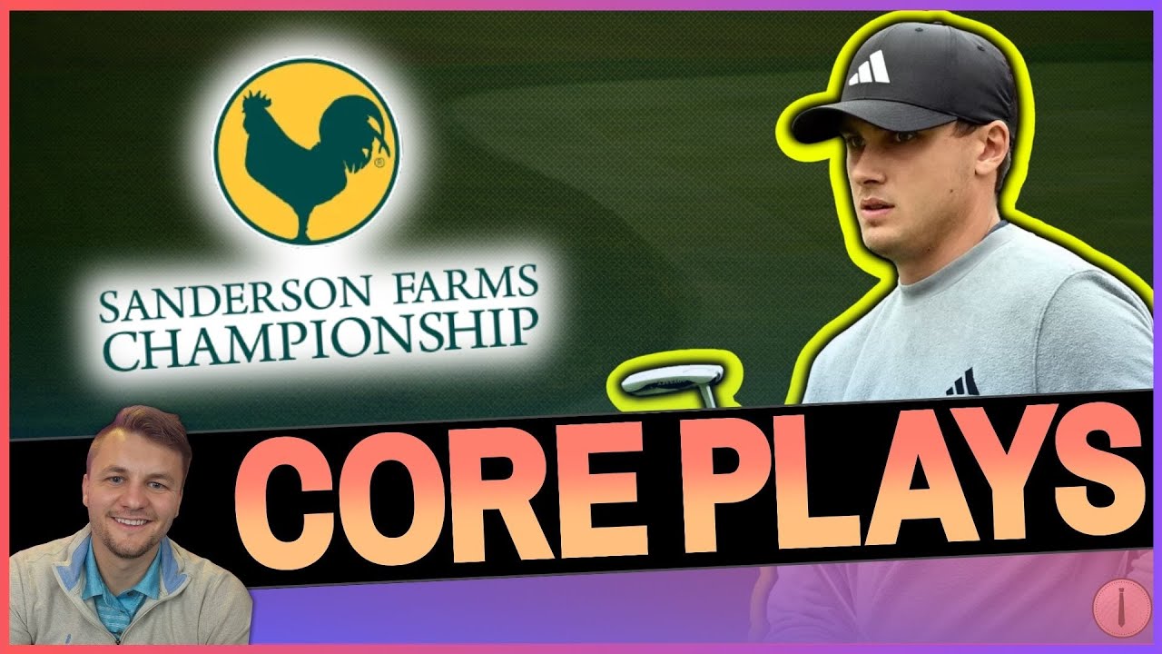 Sanderson Farms Championship: PGA DFS Preview & Picks, Sleepers, Values + CORE PLAYS DraftKings