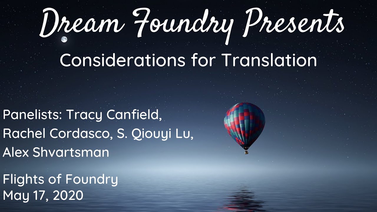 Considerations for Translation