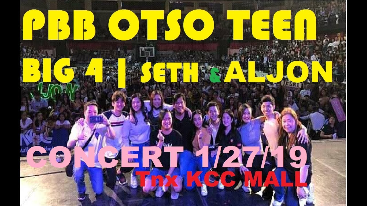 PBB OTSO TEENS IN KORONADAL CITY | BIG 4|  SETH |ALJON