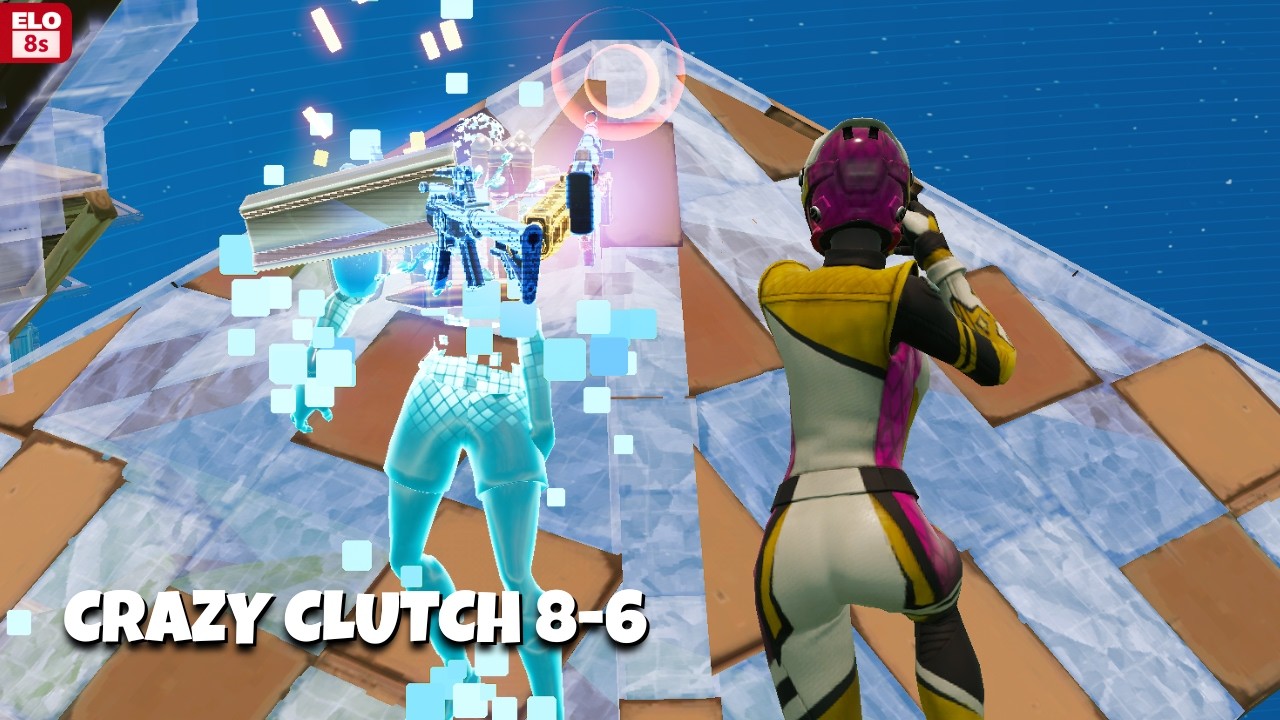 SUPER CLOSE WIN in 4V4 ZONE WARS (ELO 8s)