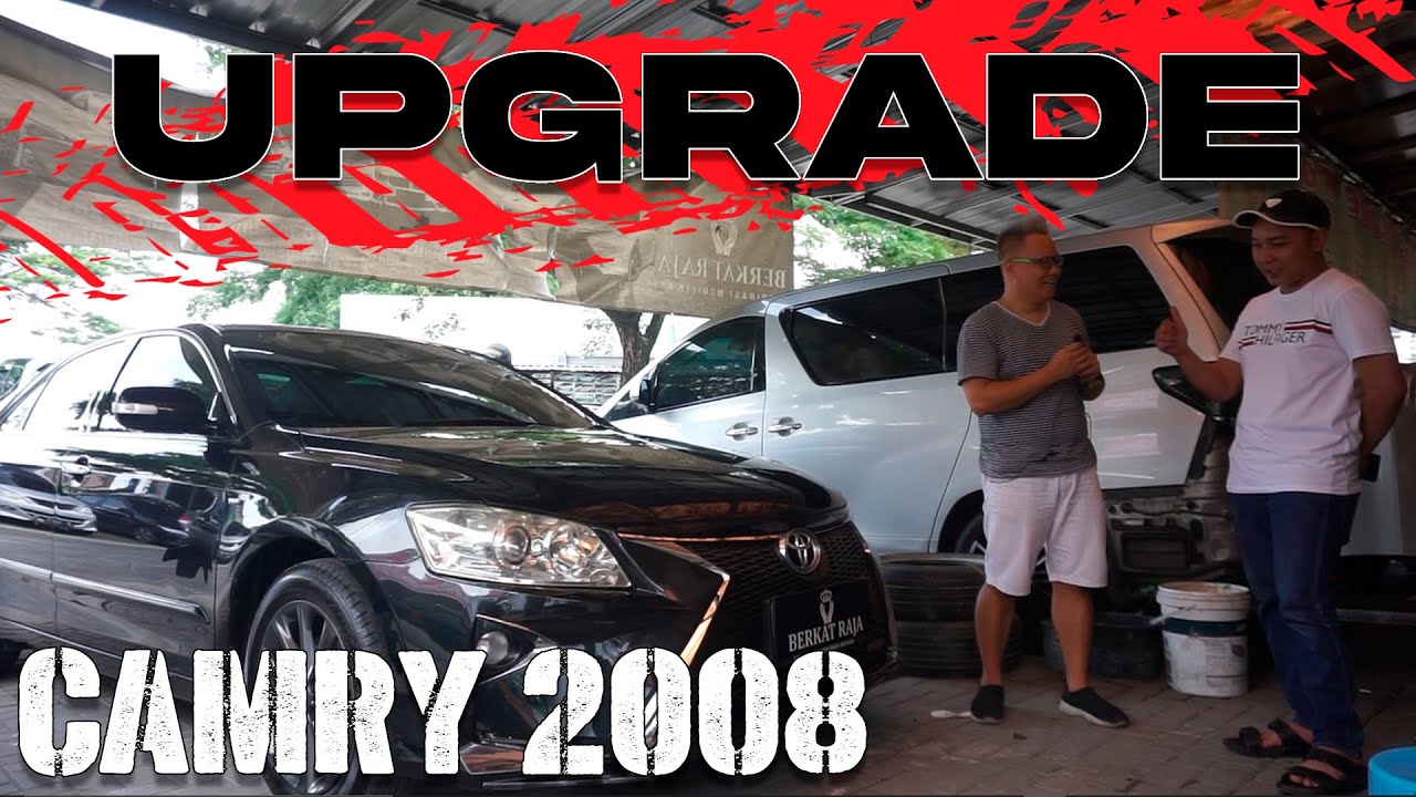 CAMRY XV40 2008 UPGRADE MODEL LEXUS AUTO GANTENG