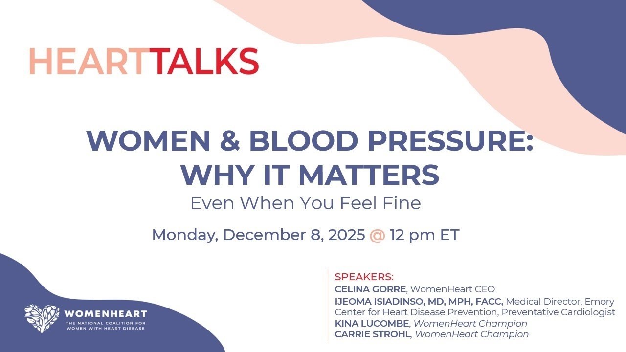 Women & Blood Pressure: Why It Matters—Even When You Feel Fine
