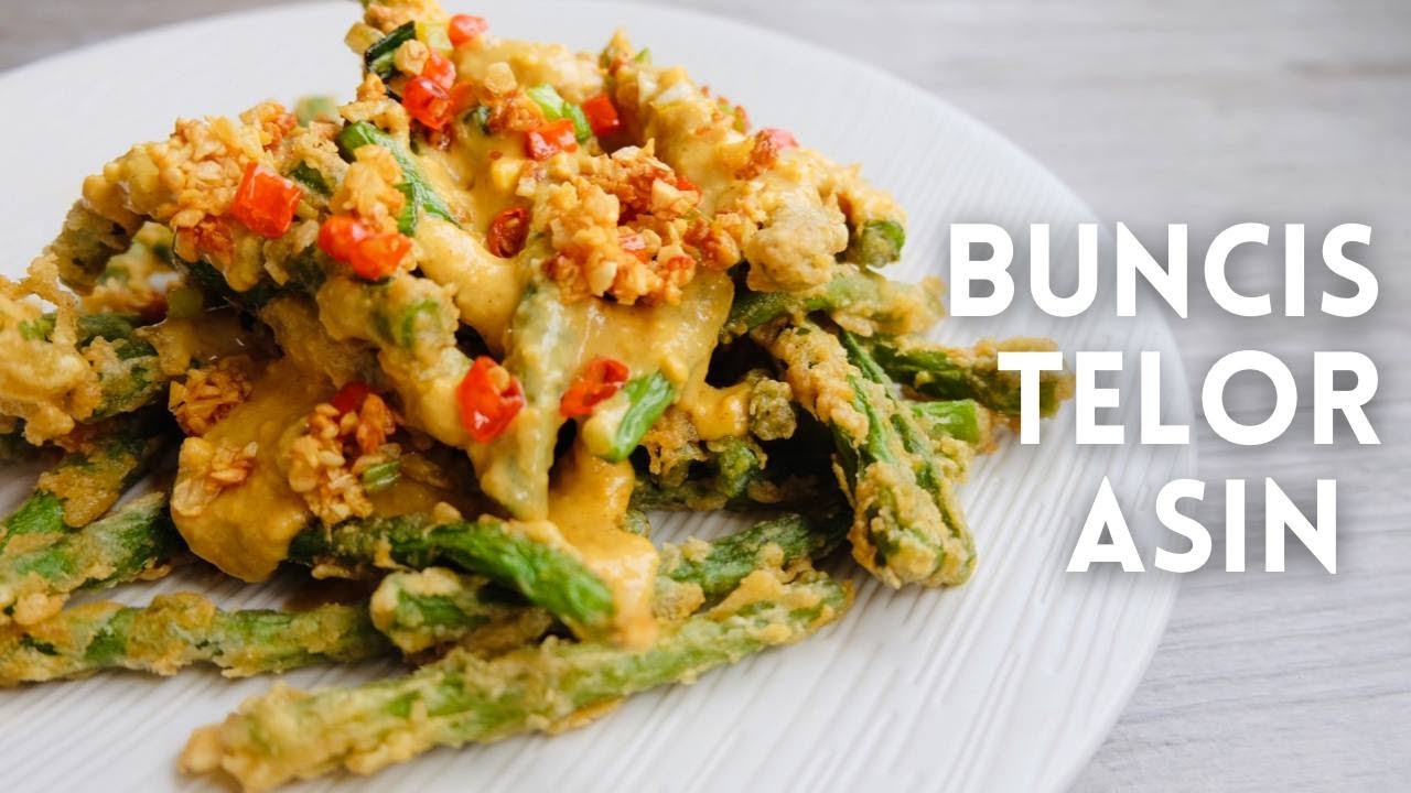 (ENG SUB) Resep Mami: Buncis Telor Asin