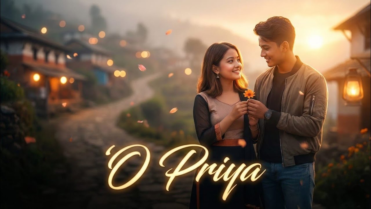 O Priya | New Nepali Romantic Folk × Rap | Shankar Biswakarma | Viral Love Song 2026