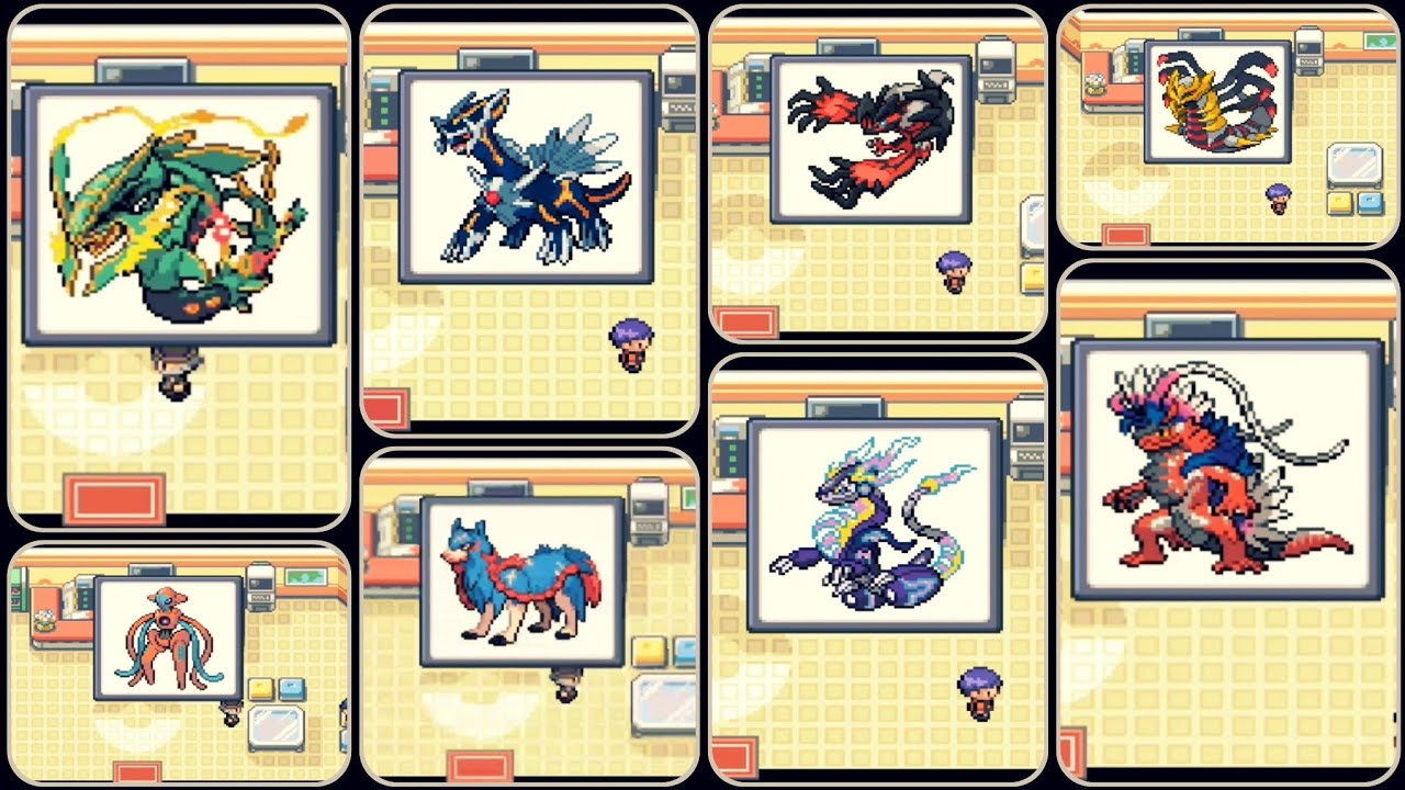 Pokemon Radical Red 4.0 - All mystery gift codes