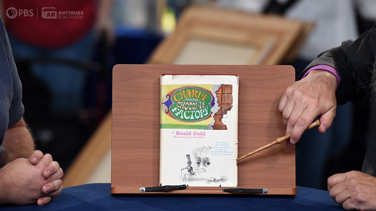 1964 Inscribed Roald Dahl 