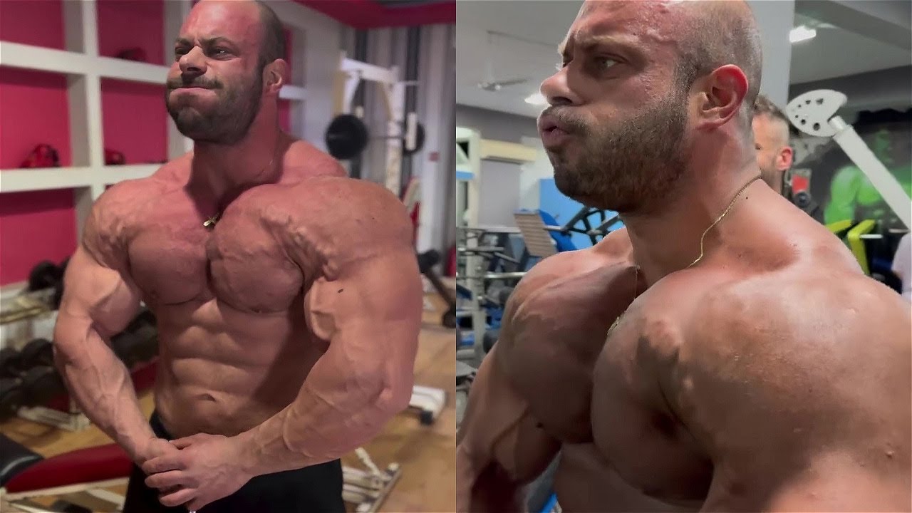BEAST MODE - Greek gorilla Big Mousou - Maximum muscle pump!