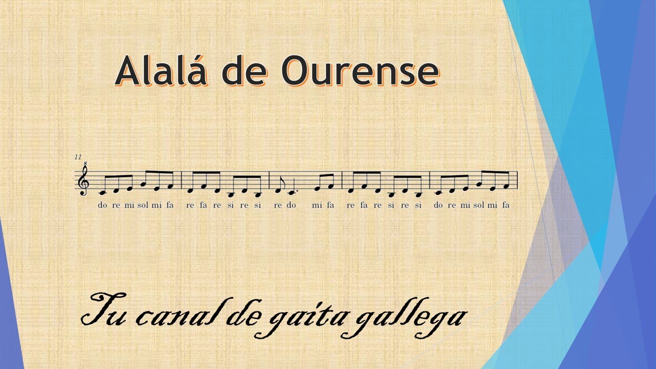 alalá de Ourense gaita