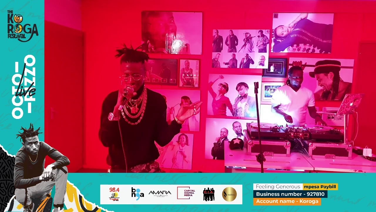 Octopizzo Koroga Festival Live Peformance