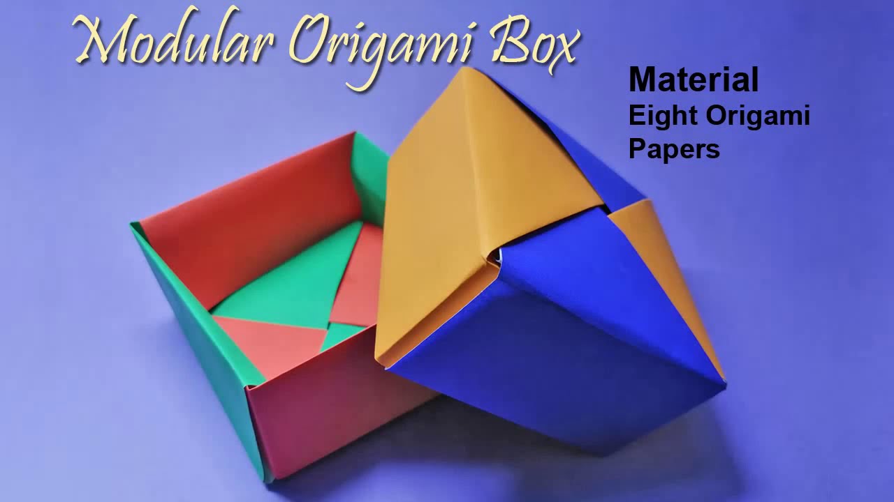 Modular Origami Box