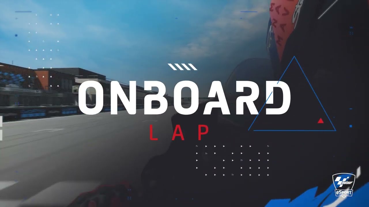 🆕Aragon MotorLand On Board eLap Battle ⚔️ | #MotoGPeSport Challenge 1️⃣