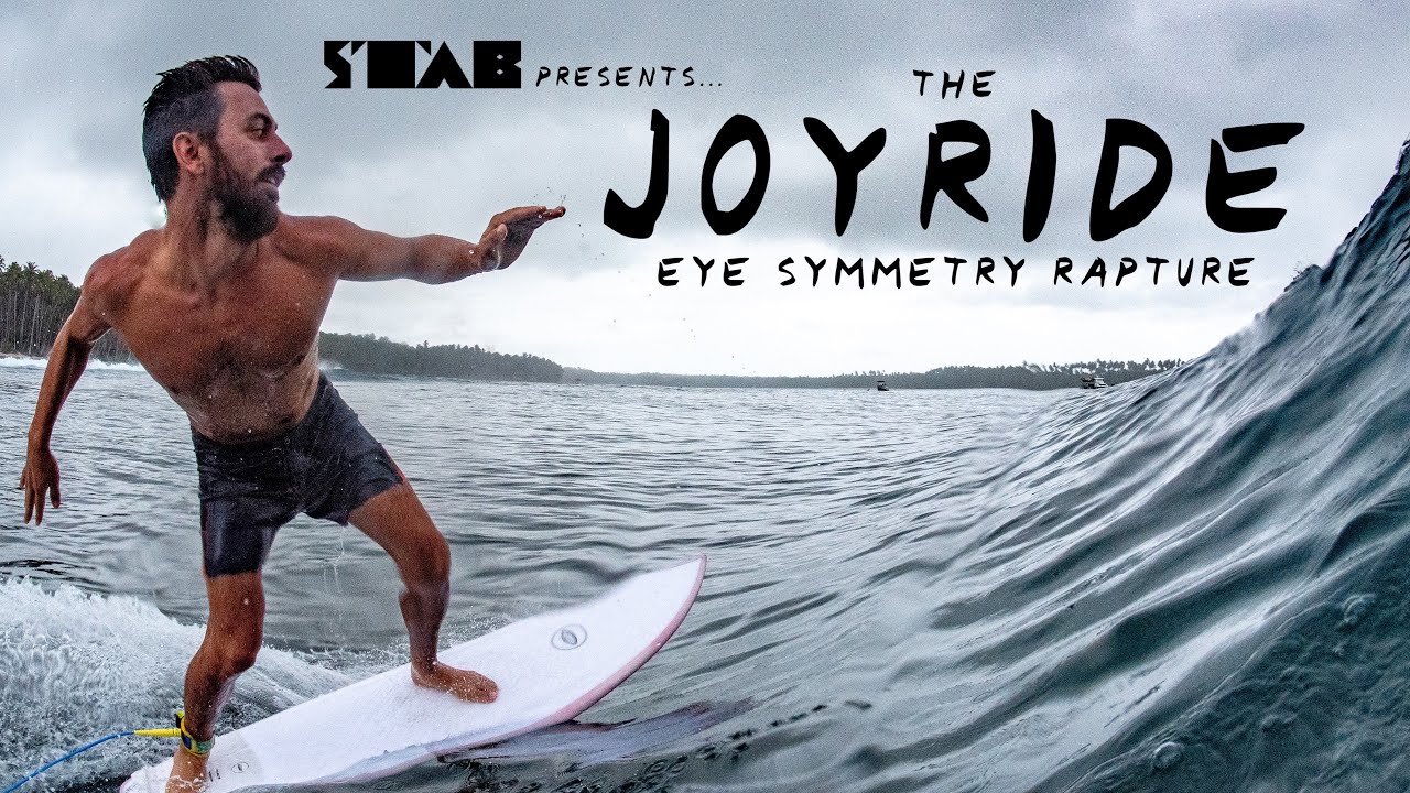 Ваша девушка захочет украсть эту доску для сёрфинга | Eye Symmetry Rapture Joyride