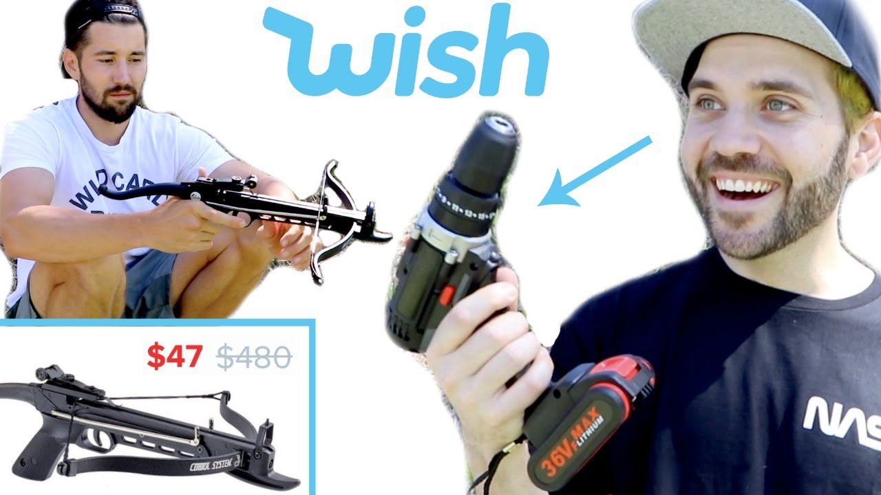 I BOUGHT THE STRANGEST ITEMS ON WISH!! MUST WATCH
