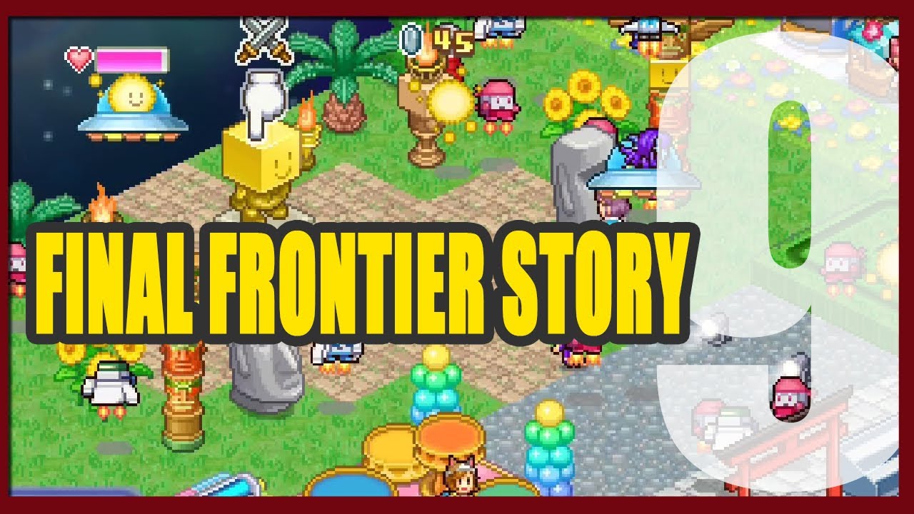 *END* Part 9 Walkthrough | Kairosoft Final Frontier Story (Android)