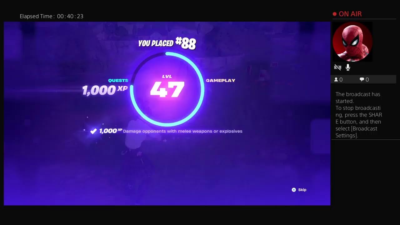 notme2023yt's Live PS4 Broadcast