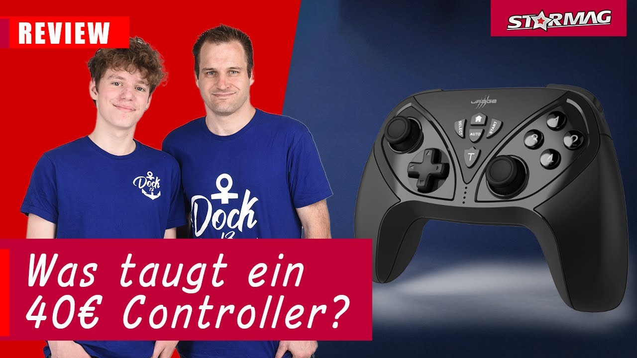 Budget-Wunder oder Elektromüll? 40€ Controller im Check | STARTEST