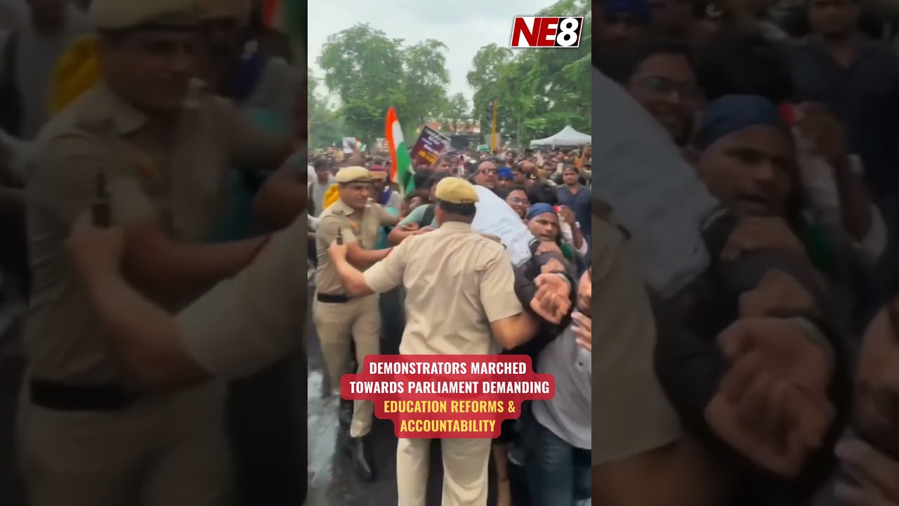 THOUSANDS OF CJP PROTESTERS GATHER IN DELHI FOR 'CHALO SANSAD' MARCH