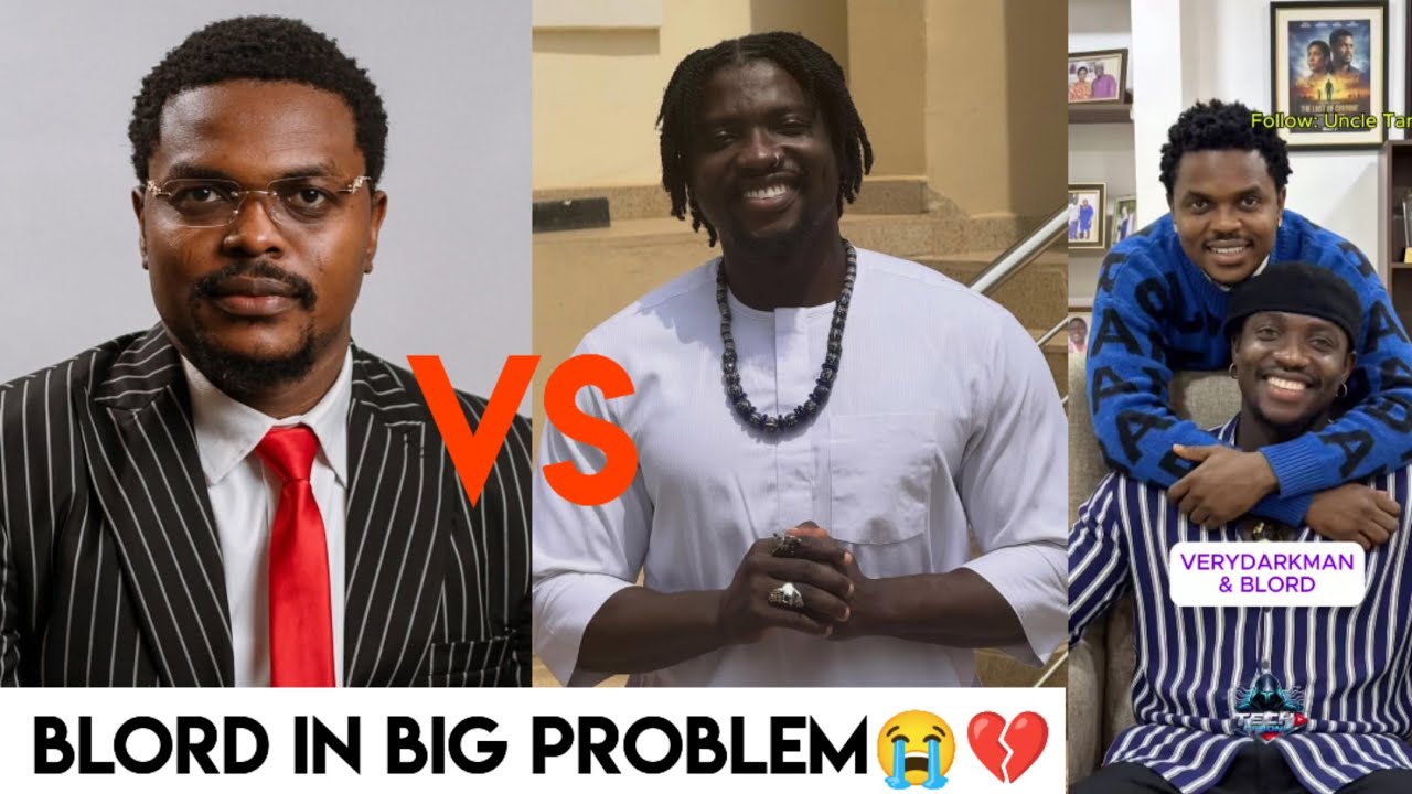 BLord in big problem as VERYDARKMAN finally trademarks BLord name and warns to sue blord