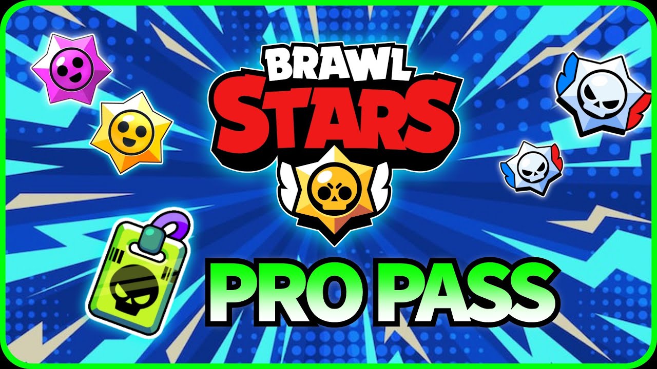 Reclamó el PRO PASS 100 niveles brawl stars 🎉