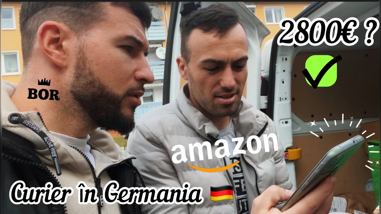 Livrez o zi întreagă la AMAZON poate primesc și eu salariul de 2800€ ! BORcp partea 2
