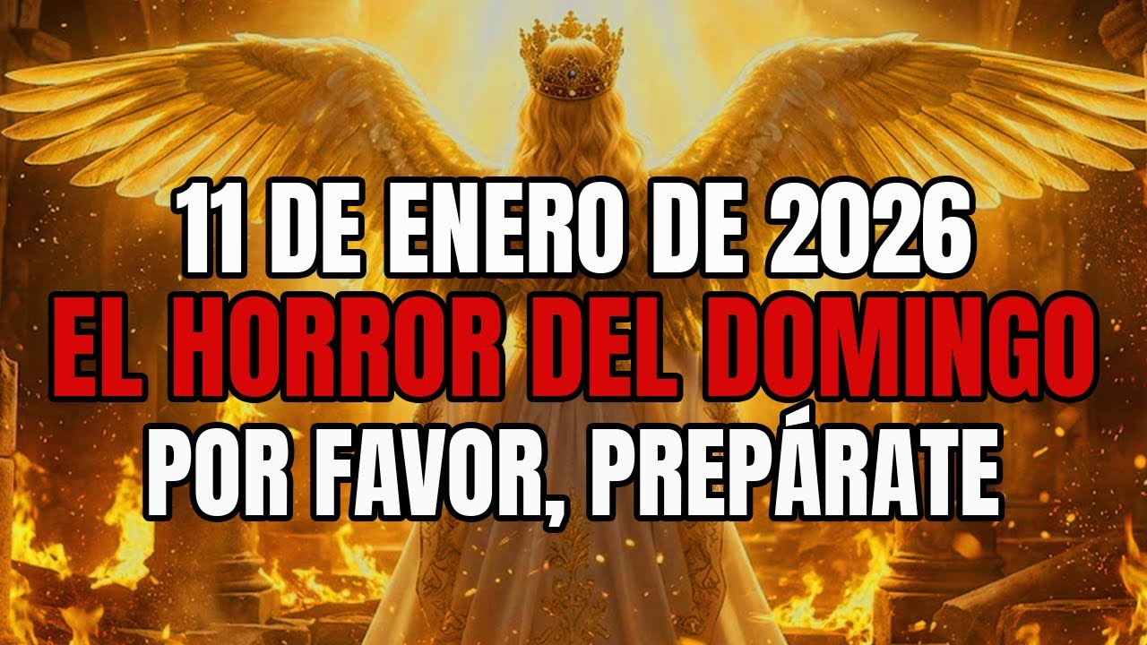 ELEGIDOS, SE ARREPENTIR&Aacute;N DE NO ESCUCHAR ESTO&mdash;SE DESPLEGAR&Aacute; EL DOMINGO⚠️. POR FAVOR, ESCUCHEN.