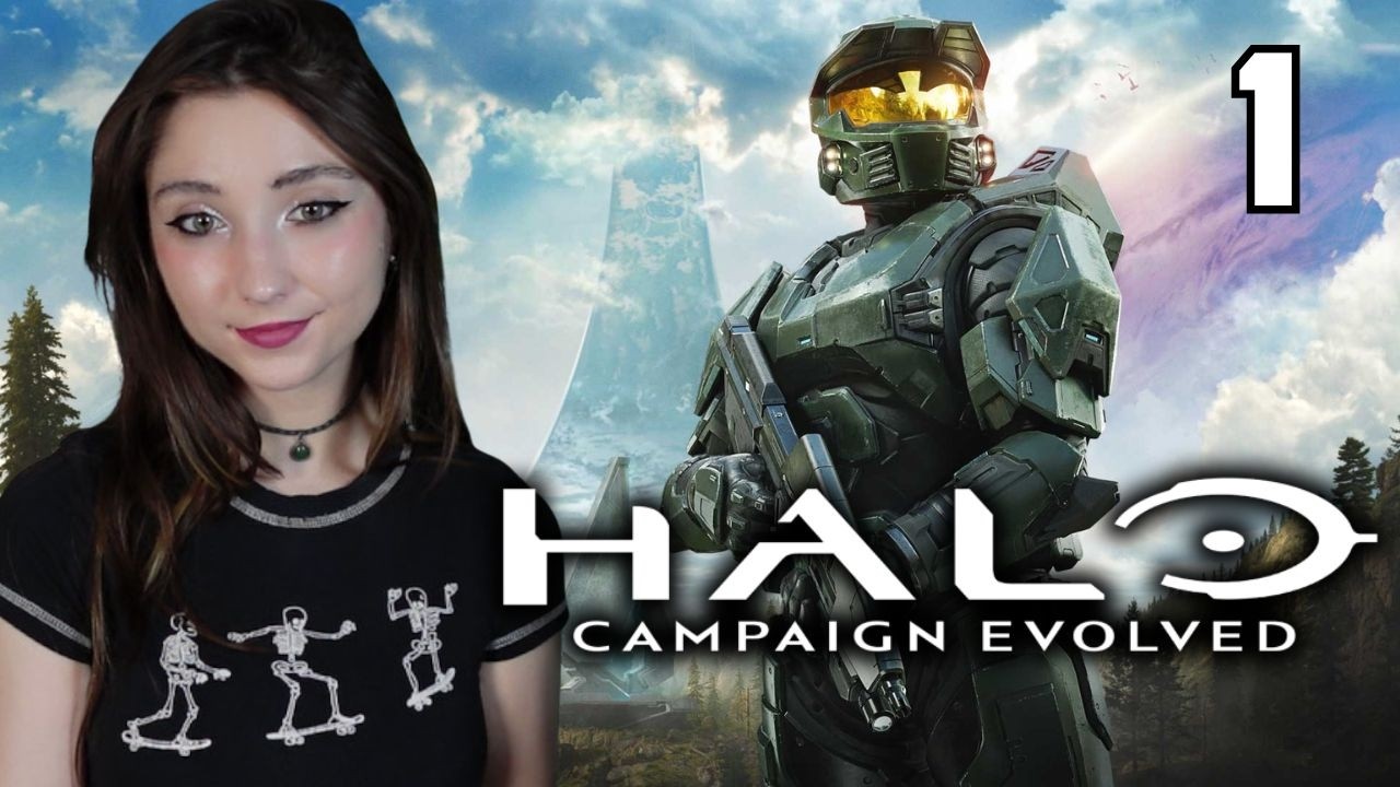 MY FIRST TIME PLAYING HALO! | Halo Campaign Evolved First Playthrough | Part 1