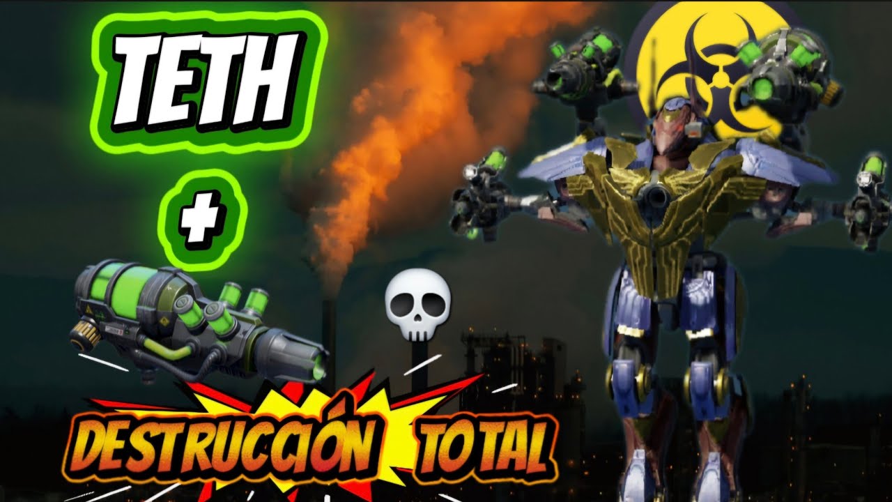 ⚔️ Teth + Tóxicas: La Combinación de War Robots que Rompe el Meta | Compilación -[WR]