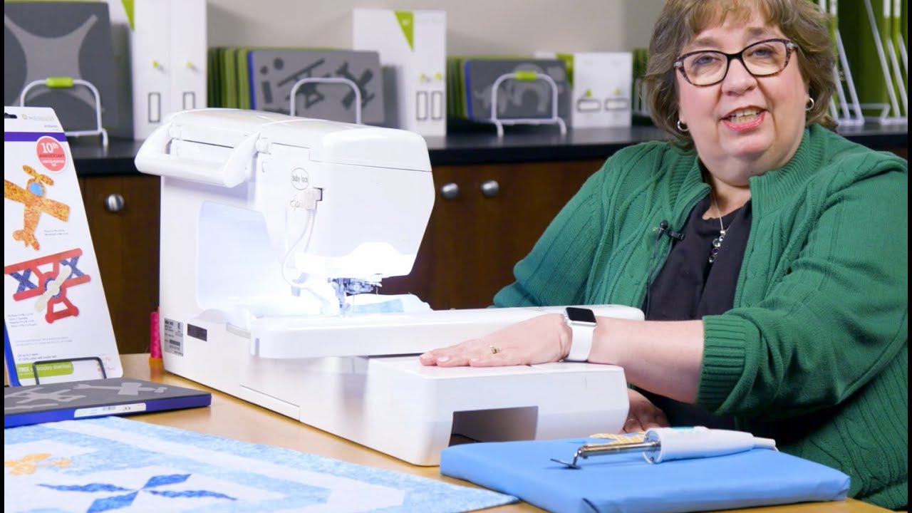 Easy Peasy GO! Airplanes Embroidery  with Erica