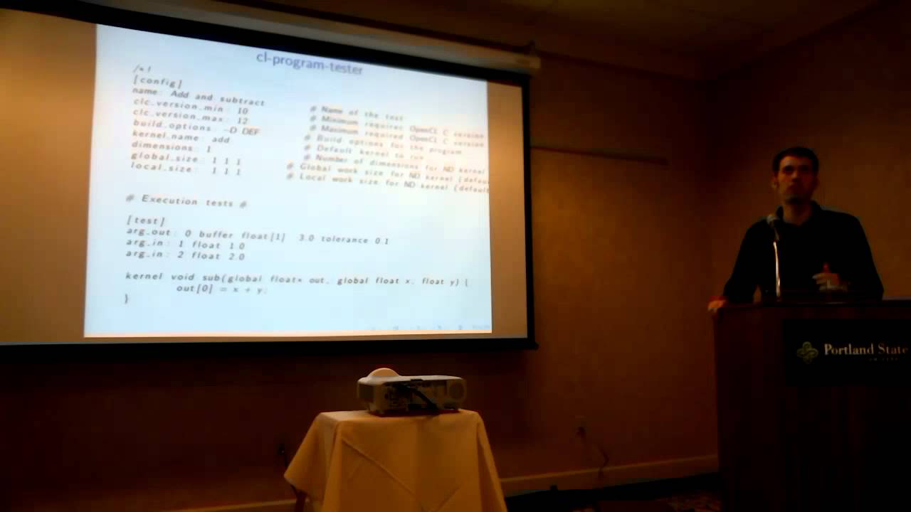 XDC2013: Tom Stellard - Clover Status Update