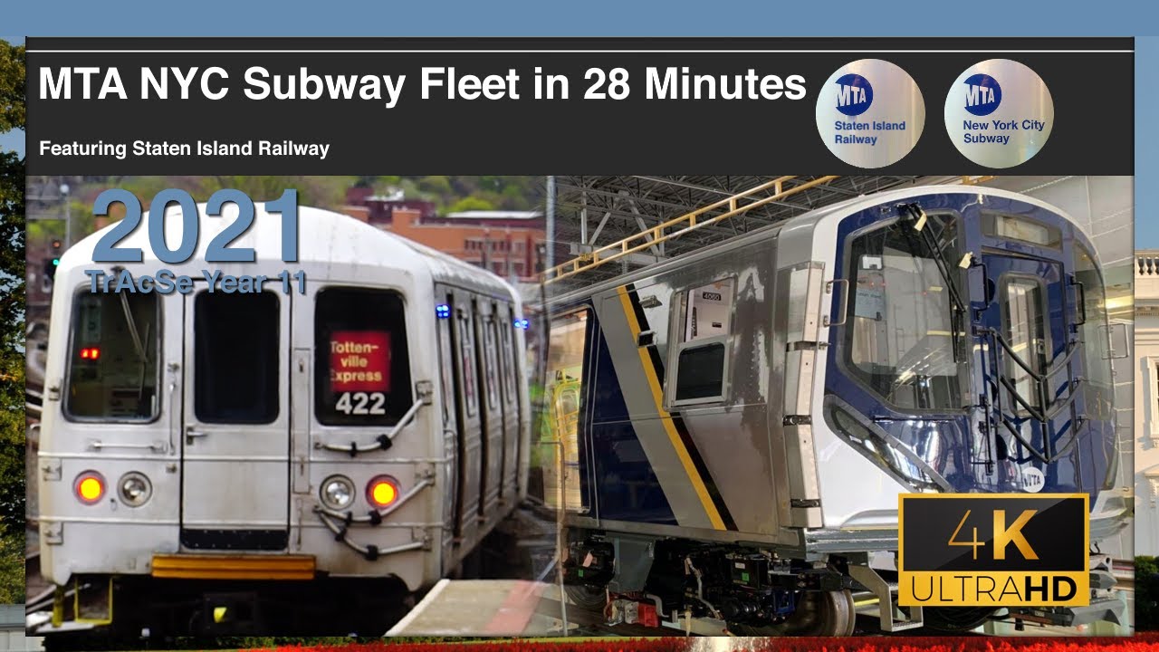 MTA New York City Subway Fleet