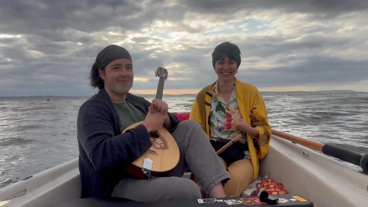 Leanna Keith & Daniel Husser Shilshole perform Shilshole Jams #1 for Tinyboatsession