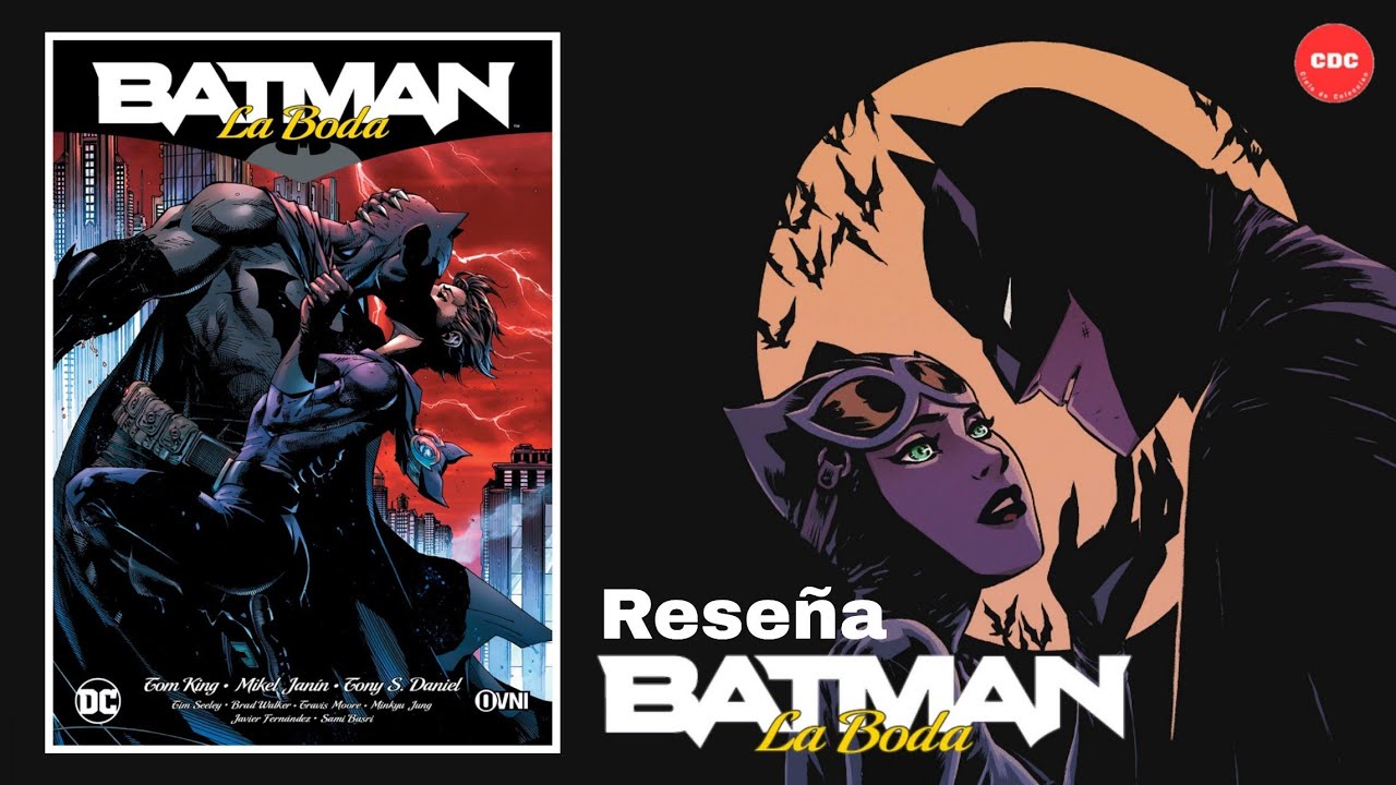 Batman La Boda - Ovni Press